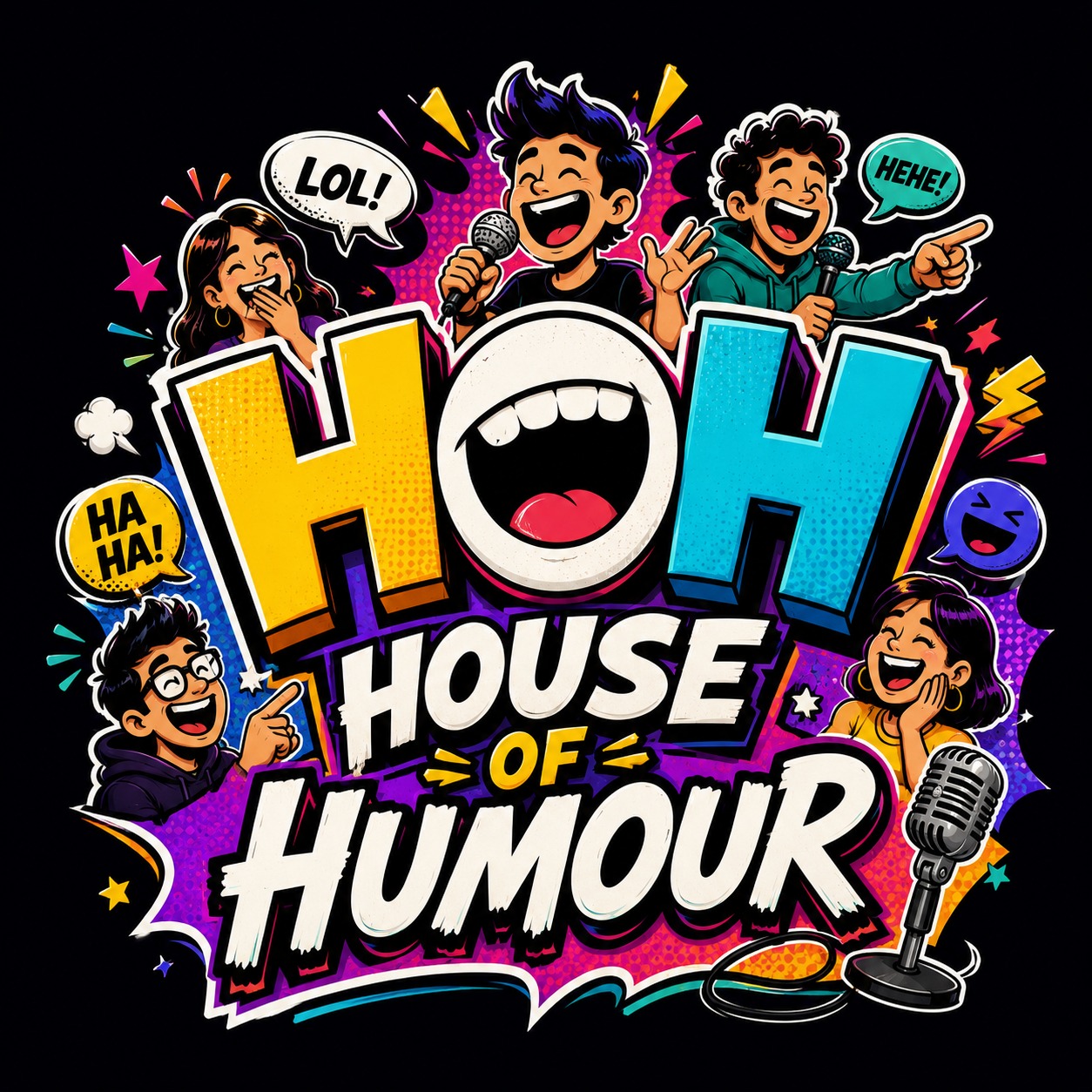 House of Humour Logo